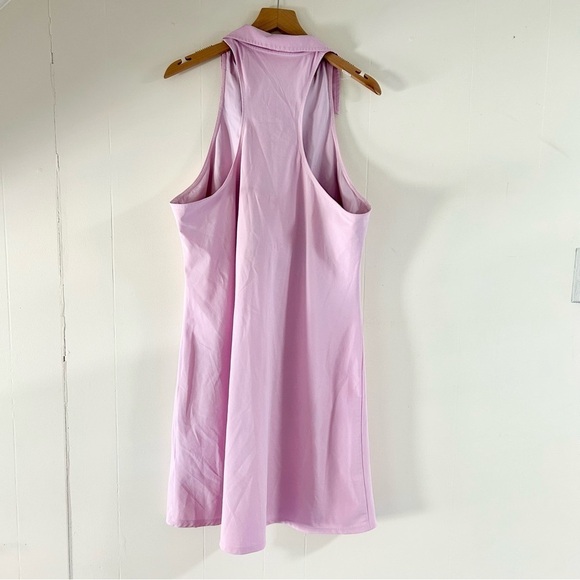 Abercrombie & Fitch Traveler Active Dress in Pink sz XLT - Picture 5 of 5